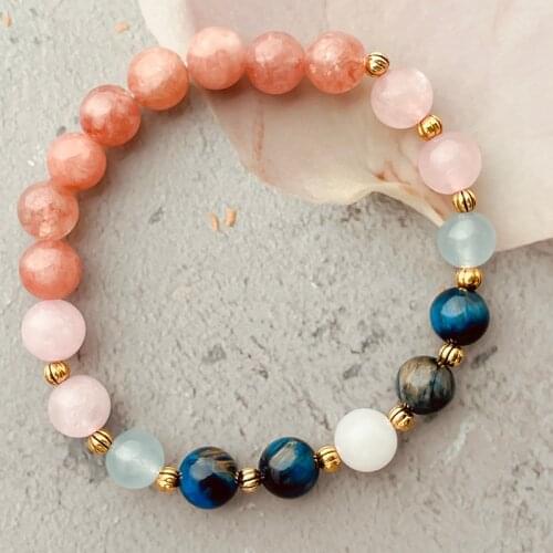 MOMIJI Blue Bracelets