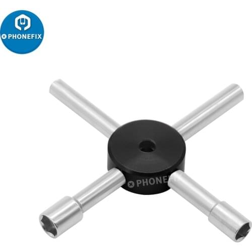 4 IN 1 Screwdriver 4.0/5.5/7.0/8.0mm Hex Nut Screw Driver Set Precision Socket Screwdrivers for RC Car Helicopter Quadcopter