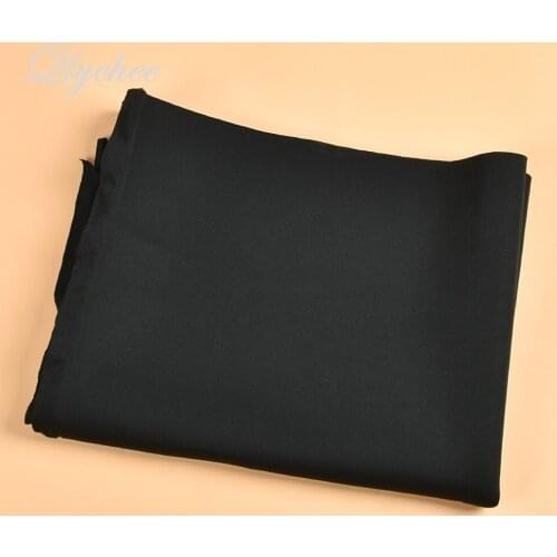 45*143cm Black SBR Diving Material Neoprene Fabric For DIY Handmade Craft Sewing Garment Decor Patchwork