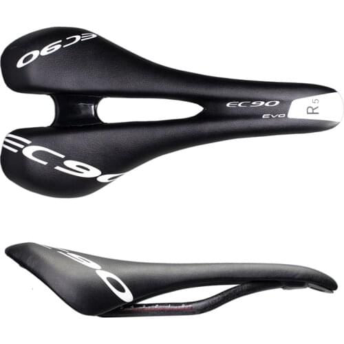 2020 New EC90 Evo Sponge + Full Carbon Fiber Saddle Lightweight Cushion Seat For Mtb or Road Bike Mountain Bicycle