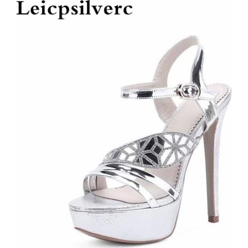 Summer new sexy super high heel sandals night store Rome women sandals