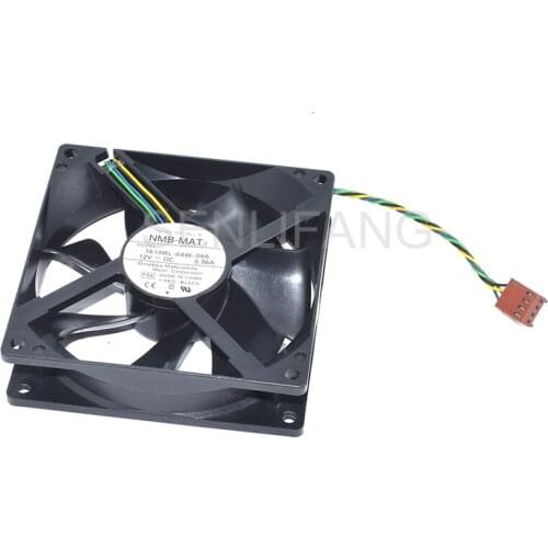 New For NMB-MAT 3610RL-04W-S66 DC12V 0.50A Four Wires 92*92*25mm DC Brushless Cooling Fan