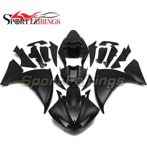 Injection Fairings For Yamaha YZF1000 R1 09 10 11 2009 - 2011 Plastics ABS Motorcycle Fairing Kit Bodywork Cowling Flat Black