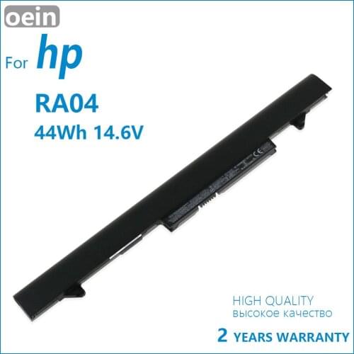Oein Genuine RA04 RA04XL Laptop Battery for Hp Probook 430 G1 G2 HSTNN-C84C HSTNN-IB4L HSTNN-IB5X H6L28ET H6L28AA HSTNN-W01C