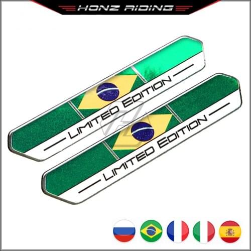 Limited Edition Sticker Car Motorbike Motorcycle Tank Pad Decal Italy Stickers
