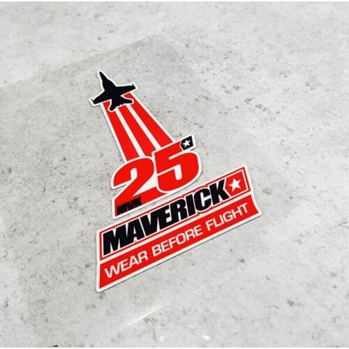 Weapon Before Fight Truck Vans Body Motorcycle Decals Helmet Car Styling Vinyl PVC Sticker for MVK MAERICK VINALES 25