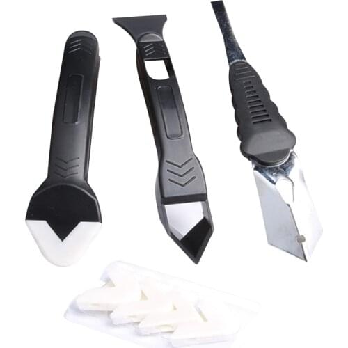 Tile Caulk Cleaner Plastic Professional Caulk Away Remover and Finisher Made by Builders Choice Tools Limited Bulider Tools