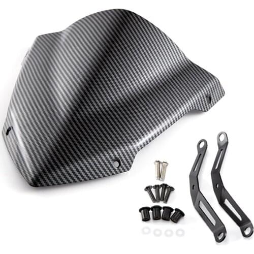 Fits For YAMAHA MT-03 MT03 MT 03 2020 2021 20-21MT25 MT 25 MT-25 2020 2021 Motorcycle Windshield Windscreen Kit Deflector