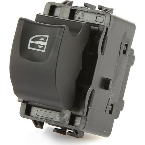 Durable Anti-scratch Electric Window Switch Console Compact Car Glass Window Lifter Switch 254210001R for Renault ABS Metal