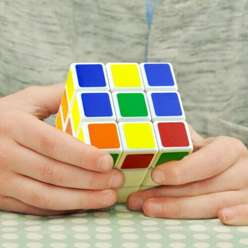 Professional Magic Cube Rotation Cubos Home Games for Children Childrens Educational Professional Magic Three-dimensional