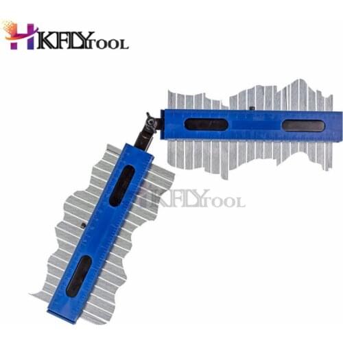 Profile Copy Gauge 2x200mm Contour Gauge Duplicator Wood Marking Tool Tiling Laminate Tiles General Tools
