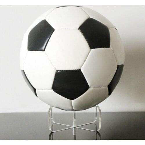 Transparent Ball Rack 4mm Acrylic Ball Showing Stand Show Shelf for Volleyball Bowling Basketball Football