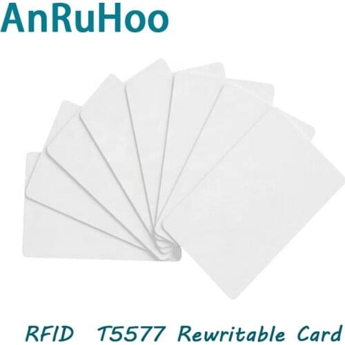 5/10 PCS T5577 Rewritable Smart Key 125khz Clone Copier Badge Em4305 Chip Token Writer Tag Access Control Change Ring