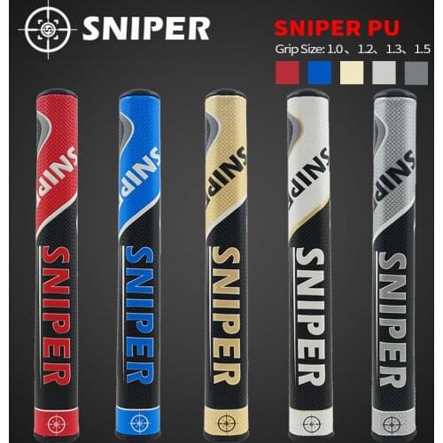 SNIPER 1.0/1.5inch golf putter grips PU High quality