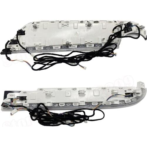 LED For Mercedes-Benz GLA H247 GLB X247 B Class W247 Luminous Dashboard Co-pilot Lamp Meteor Ambient Light Neon Atmosphere