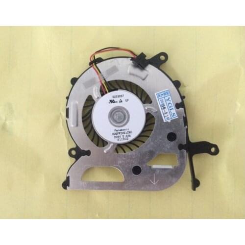 SSEA NEW CPU Cooling Fan For SONY VAIO FIT13A SVF13 F13 SVF13N laptop P/N UDQFRSH01CQU