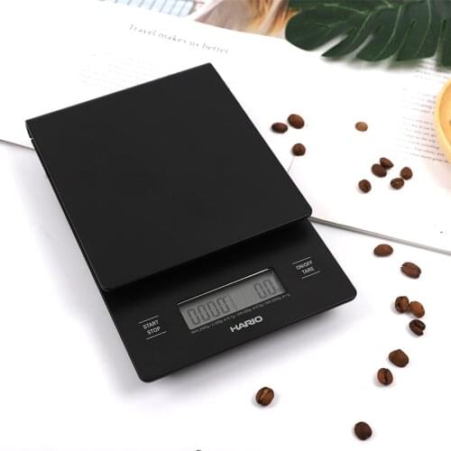Japan HARIO Multifunctional Electronic Hand - Made Coffee Scale/LCD Scales Chronograph Weight Kitchen Coffee Scale