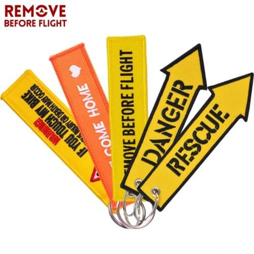 Yellow Mobile Phone Straps Double-sided Embroidery Engineer Phone Key Ring Chain for Aviation Hot-selling Phone Strap Lanyard