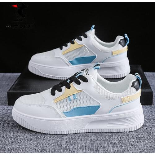 Small White Shoes Womens Shoes 2021 Spring New Thick-soled Wild Students Driving Sports Ins Tide Shoes Sneakers Street Shooting