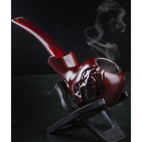 1PCS Retro Classical bakelite Cigarette Tobacco Smoking Pipe