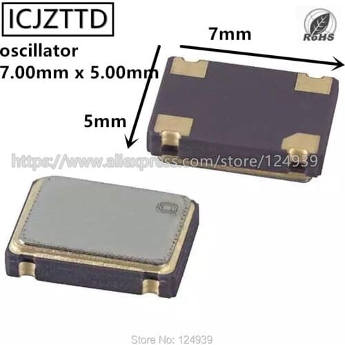 10PCS 30MHZ 30.000MHZ 30M 30.000M 3.3V 5V Original 5070 4P OSC 32MHZ 32M 32.000MHZ 32.000M 33.000MHZ 33MHZ 33M 33.000M