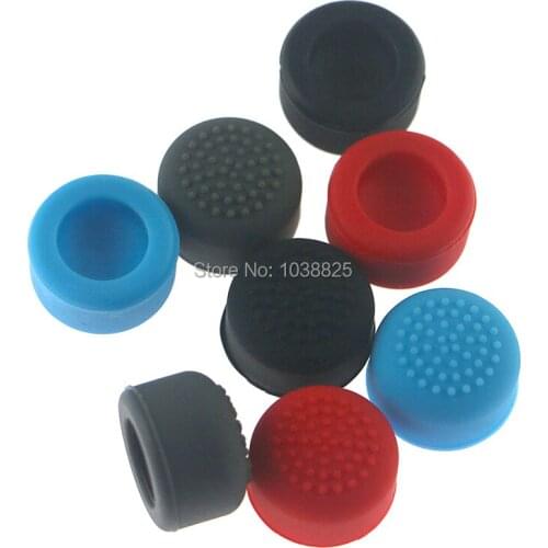 100pcs/lot heighten Joystick Silicone Analog Grip button cap cover for Nintendo Switch Nintend Switch joy-con