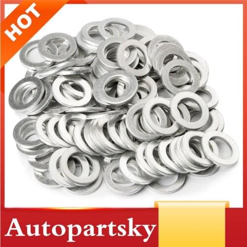 1000PCS Transmission Fluid Drain Plug Crush Washer 90471-PX4-000 for Honda Accord Civic Ridgeline Odyssey CR-V Pilot Fit Element