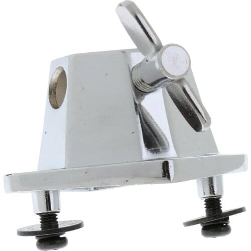 1x Tom Mount Floor Tom Leg Bracket for Tom Drum Musical Instrument Parts