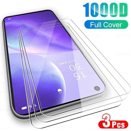 3Pcs Tempered Protector Glass For Oppo Reno 5 4 6 Z F 5F 6Z Find X3 X2 Lite 5G/4G On Reno5 Reno4 5lite Safety Screen Cover Film