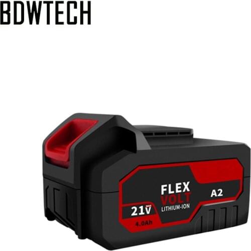 4.0 ah battery for BDWTECH 21V tools BT189 Free Return
