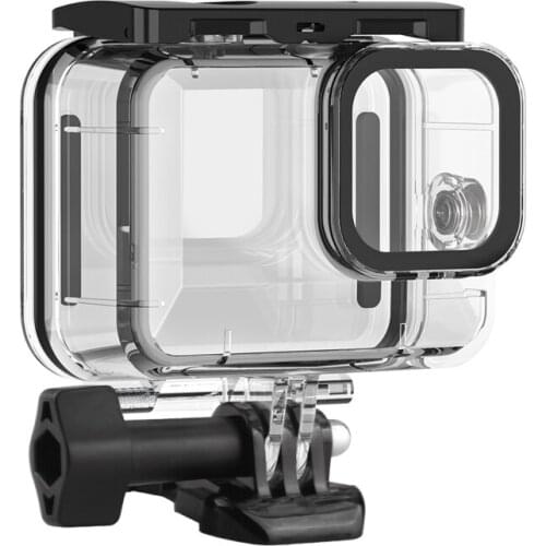 45 meters Underwater Diving Protection Waterproof Case Housing for GoPro- Hero 9 Sports Camera Accessories