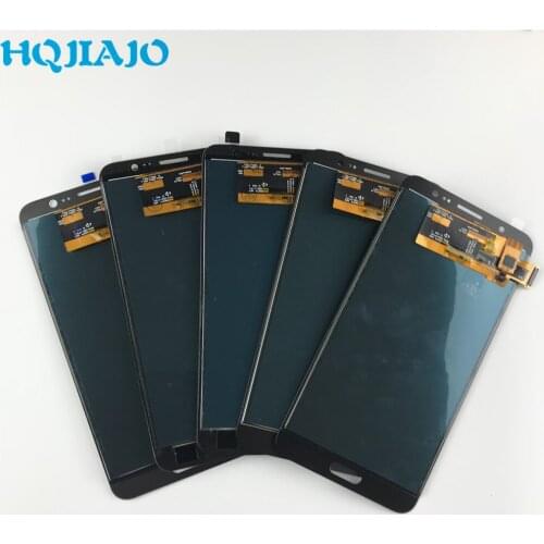 5 Pieces/lot For Samsung LCD Display Touch J710 Adjust Screen Digitizer For Samsung Galaxy J7 2016 J710M J710H Assembly J710F