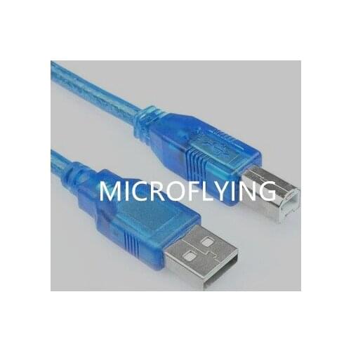 5PCS USB printer cable 30CM 2.0 high speed printer line square opening USB print line