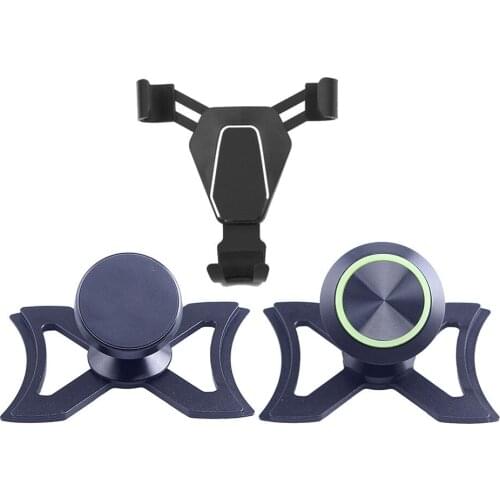 Car Phone Holder Mobile Phone Holder Air Vent Outlet Mount 360-Degree Rotary Swivel Magnetic CradleAuto Grip for Audi A3 / S3