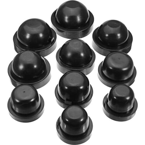 Car For HID Headlight Dust Cover Rubber Waterproof Dustproof Sealing LED Headlamp Cover Cap 65mm 70mm 75mm 85mm 90mm 100mm 105mm