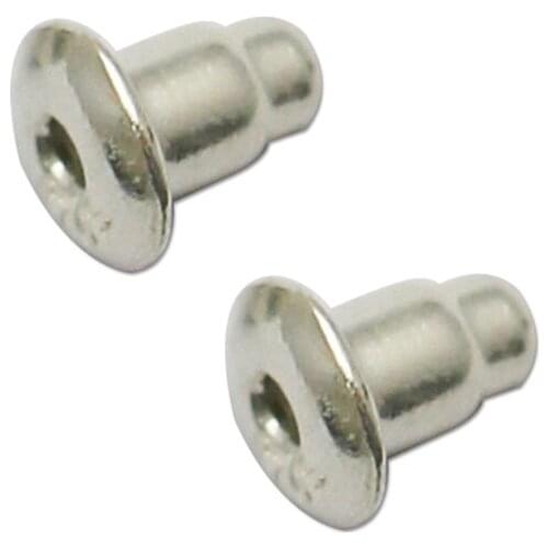 Beadsnice 925 Sterling Silver Ear Nut Earring Back Stopper Diy Jewelry Making 37149