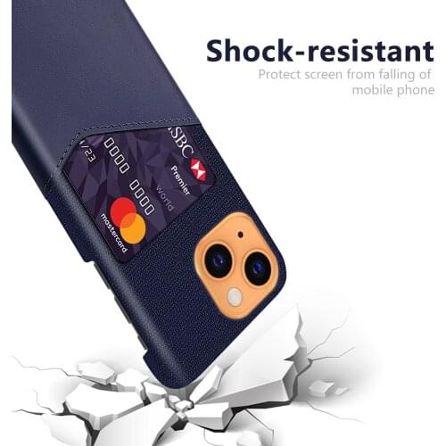 Business Case For iPhone 13 13pro Max 13mini Funda Card Slot Wallet Phone Cover For Apple iPhone 13 Pro Max Mini 2021 Capa Coque