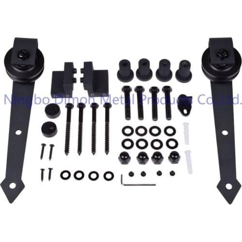 Dimon America Style Wood Sliding Door Hardware DM-SDU 7204 With Soft Closing (Without Sliding Track)