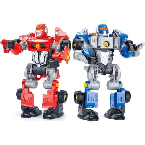 2 In 1 Robots Toy Can Completely Disassembled And Assembled For Kids With Electric Drill Take Apart Education Toy