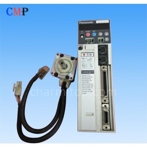 MSMA012A1A motor & Drive MSDA013A1A 1set