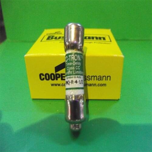 FNQ-R-4-1 / 2 CC-TRON Class CC BUSS fuses / Fuse 4.5A 600V Authentic
