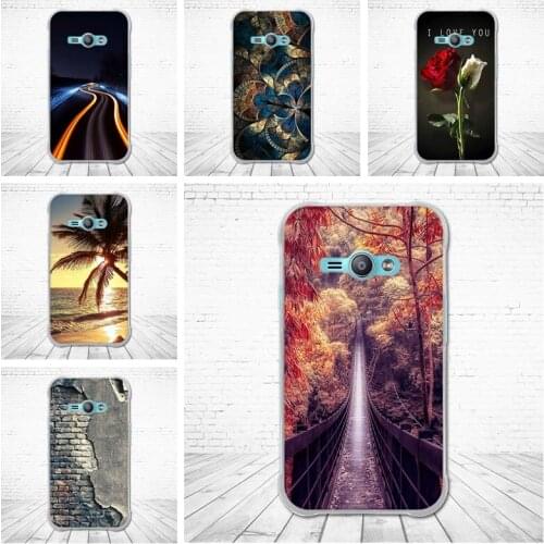 Cartoon Gel Silicone Soft TPU Back Cover For Samsung Galaxy J1 Ace J110M J110F J110G J110L J111F Rubber Phone Protective Case