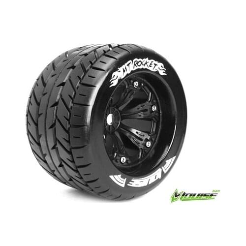 Louise 1/8 3.8 OnRoad Bigfoot tire tread E-revo Summit Flux MT rc car