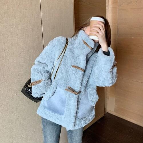 Женские синие куртки LSHITT China At AliExpress