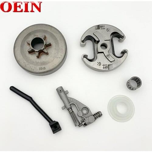 Oil Pump Clutch Drum Needle Bearing /Worm Gear Accessories Fit For HUSQVARNA 353 Gasoline Chainsaw Replacement Spare Parts