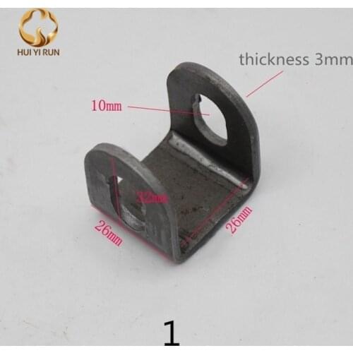 Modified ATV kart accessories suspension rocker arm ear seat thickened shock absorption fixed ear
