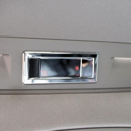 My Good Car ABS Chrome Inner Sunroof Handle Adjustment Sequin Cover Sticker for Chevrolet Trax Malibu 2012-2016 car Accessories