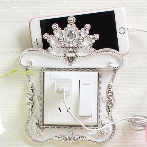 Switch Sticker Wall Sticker Protective Cover Living Room Switch Cover Creative Light Power Socket Decorative Cover Plastic