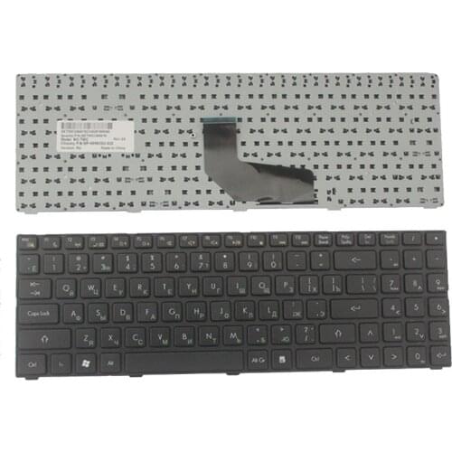 NEW Russian laptop Keyboard for DNS twc-n13p-gs 0165295 0155959 0158645 MP-09R63RU-920 AETWCU0010 RU Black keyboard