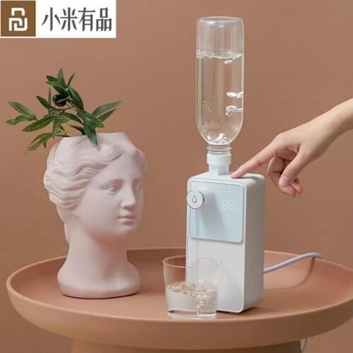 2020 New Youpin JMEY M2 Mini Protable Water Dispenser Instantly Heated Electric Bottled water pump portable water heater
